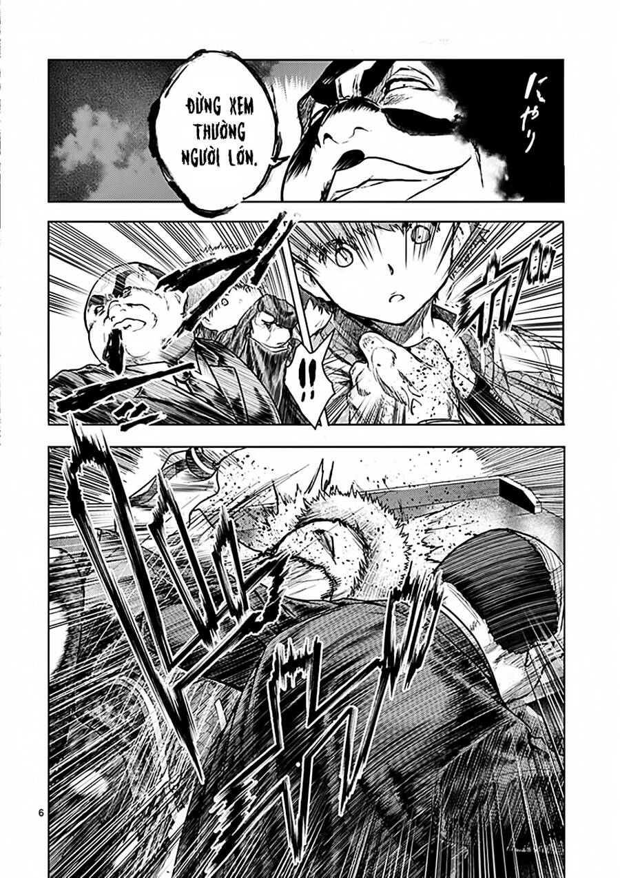 Trận Chiến Bắt Đầu Sau 5 Giây Chap 116 - Next Chap 117