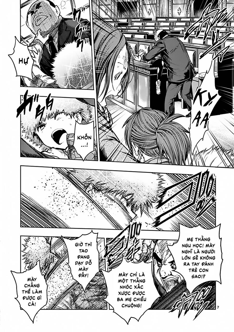 Trận Chiến Bắt Đầu Sau 5 Giây Chap 116 - Next Chap 117