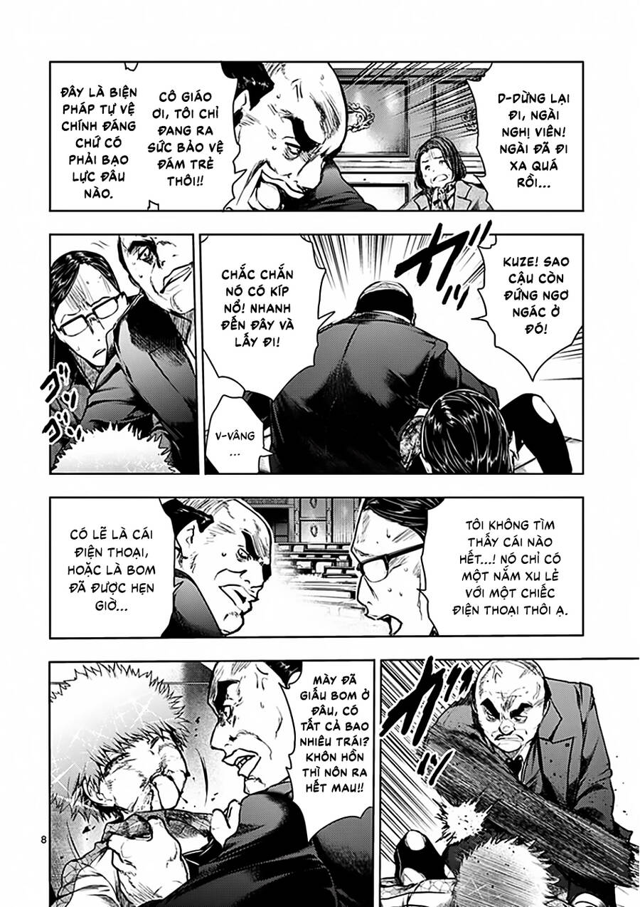 Trận Chiến Bắt Đầu Sau 5 Giây Chap 116 - Next Chap 117