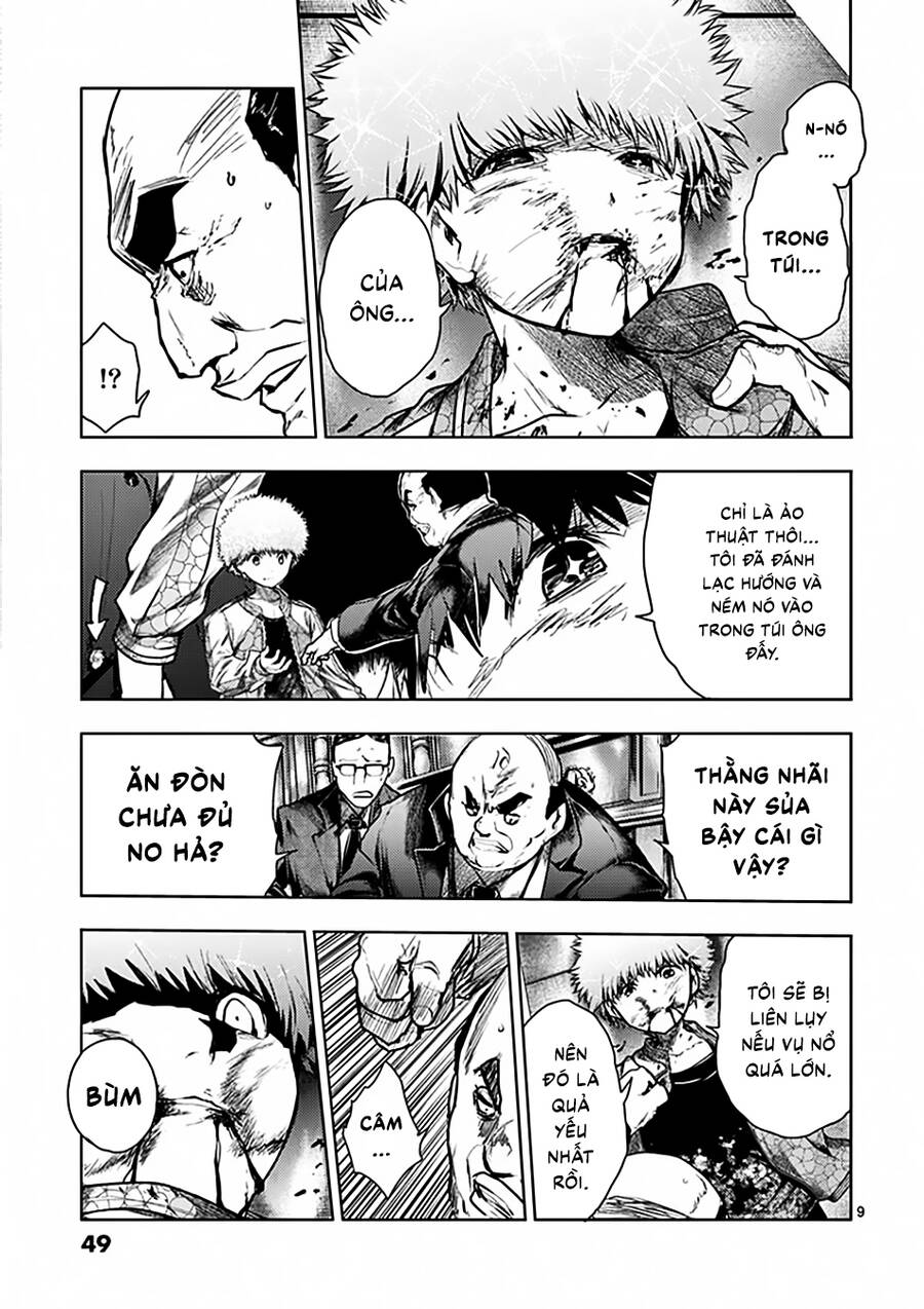 Trận Chiến Bắt Đầu Sau 5 Giây Chap 116 - Next Chap 117