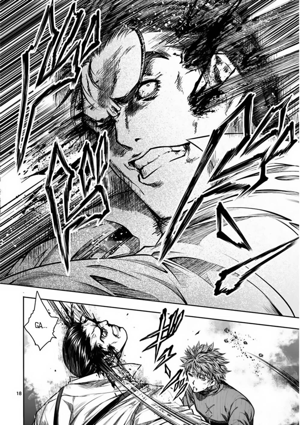 Trận Chiến Bắt Đầu Sau 5 Giây Chap 72 - Next Chap 73