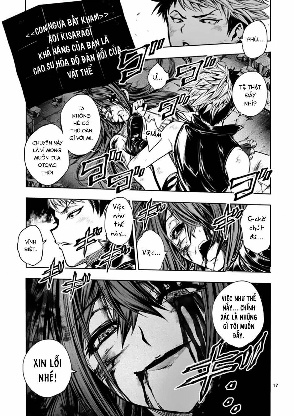 Trận Chiến Bắt Đầu Sau 5 Giây Chap 75 - Next Chap 76