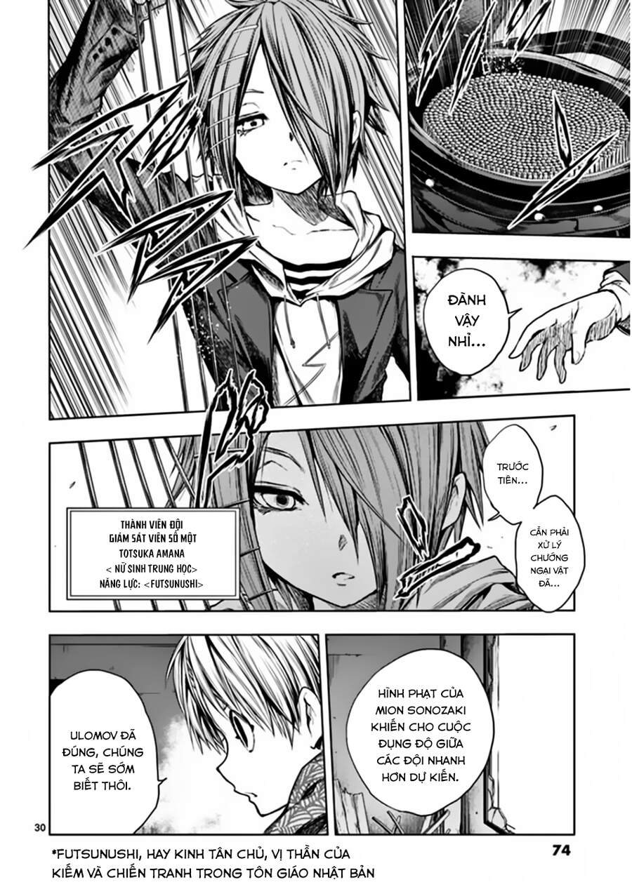 Trận Chiến Bắt Đầu Sau 5 Giây Chap 83 - Next Chap 84