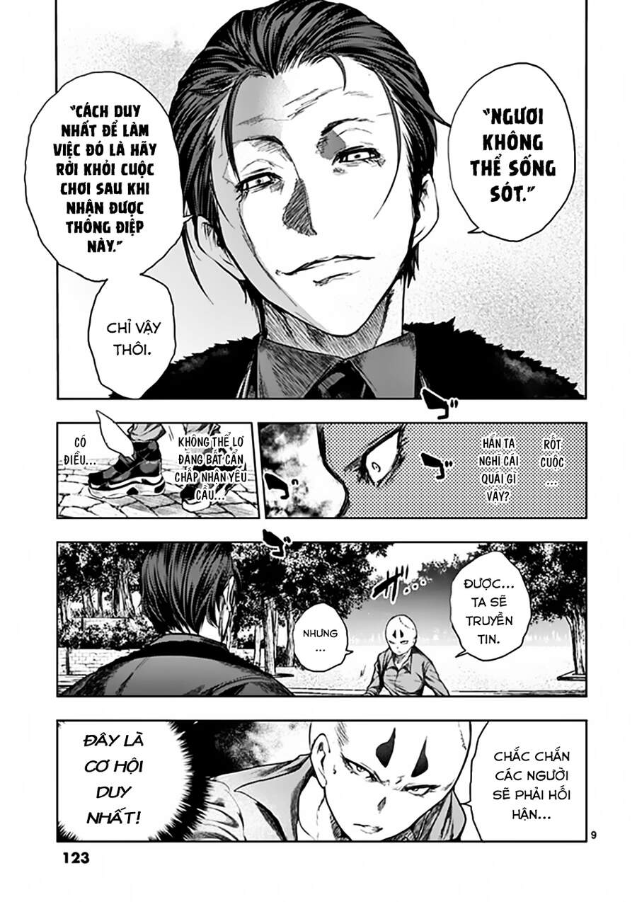 Trận Chiến Bắt Đầu Sau 5 Giây Chap 85 - Next Chap 86