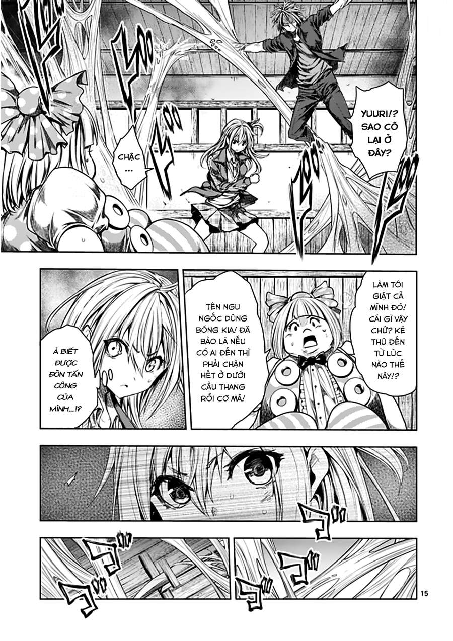 Trận Chiến Bắt Đầu Sau 5 Giây Chap 86 - Next Chap 87