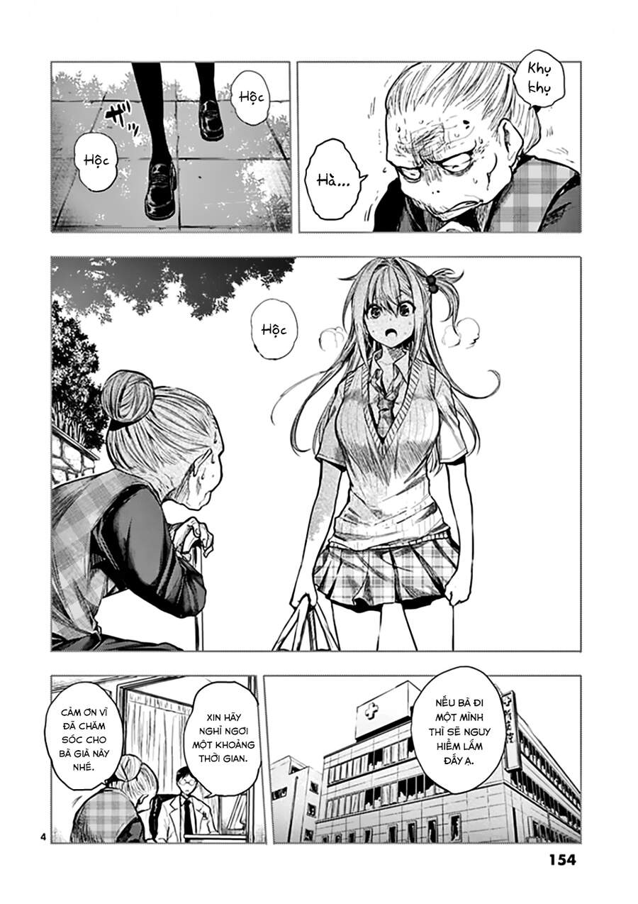 Trận Chiến Bắt Đầu Sau 5 Giây Chap 86 - Next Chap 87