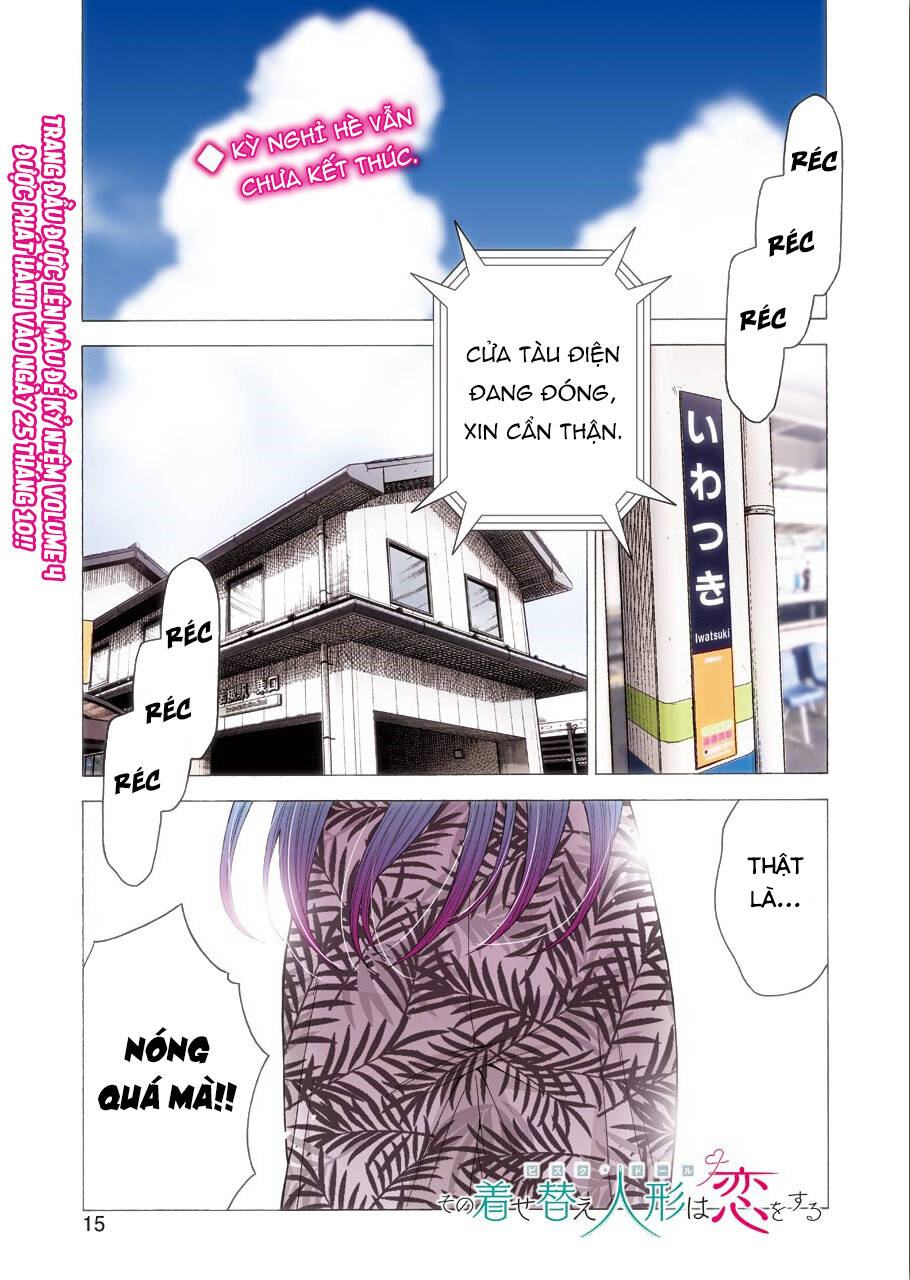 Nàng Nổi Loạn X Chàng Thợ May Chap 31 - Next Chap 32