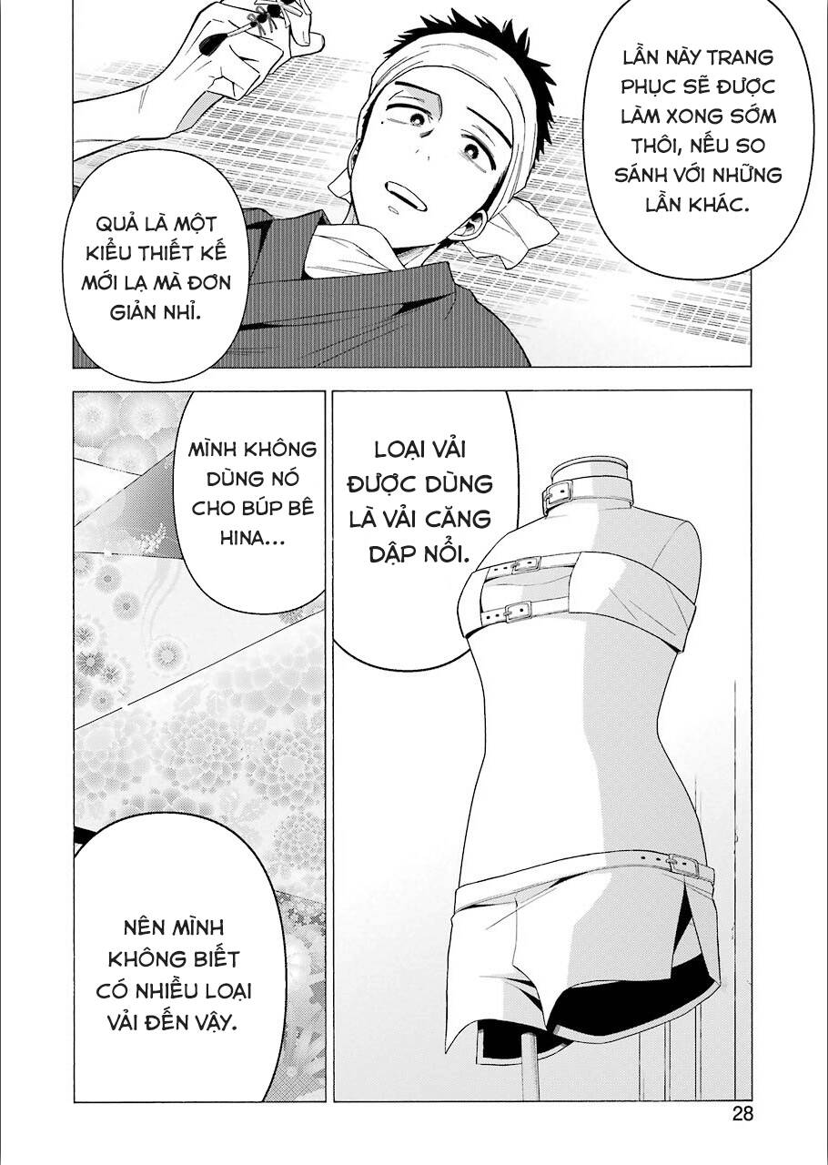 Nàng Nổi Loạn X Chàng Thợ May Chap 31 - Next Chap 32