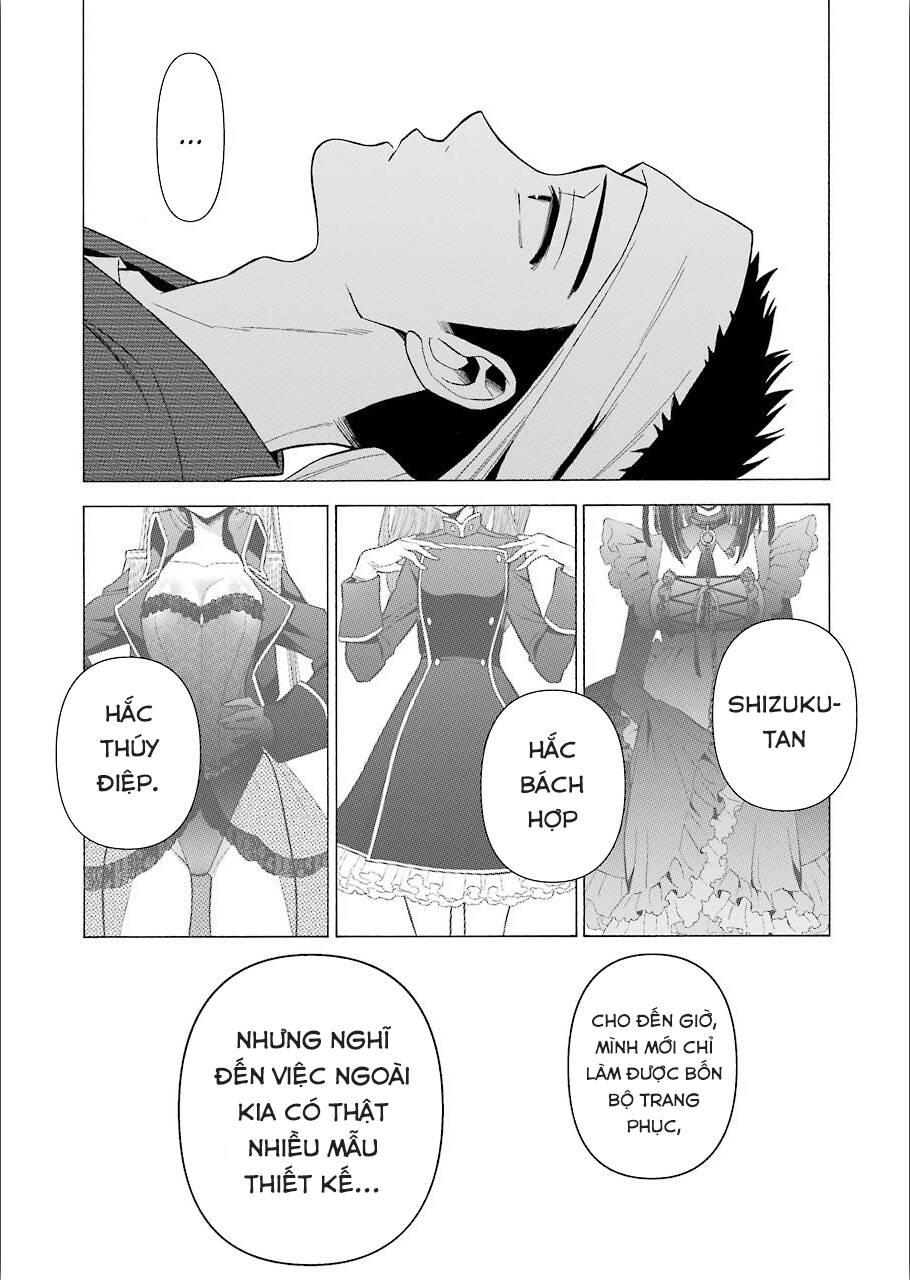 Nàng Nổi Loạn X Chàng Thợ May Chap 31 - Next Chap 32