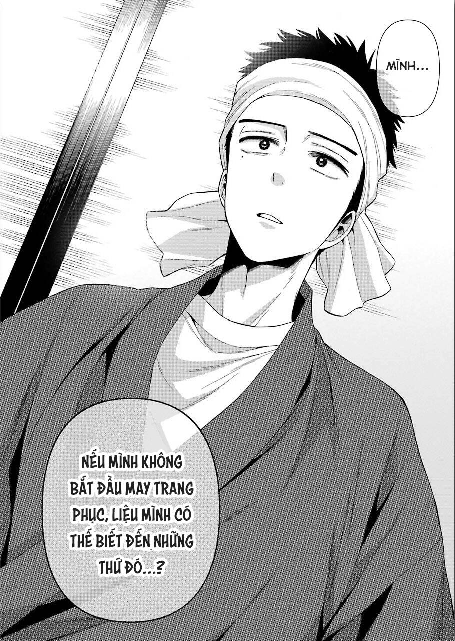 Nàng Nổi Loạn X Chàng Thợ May Chap 31 - Next Chap 32