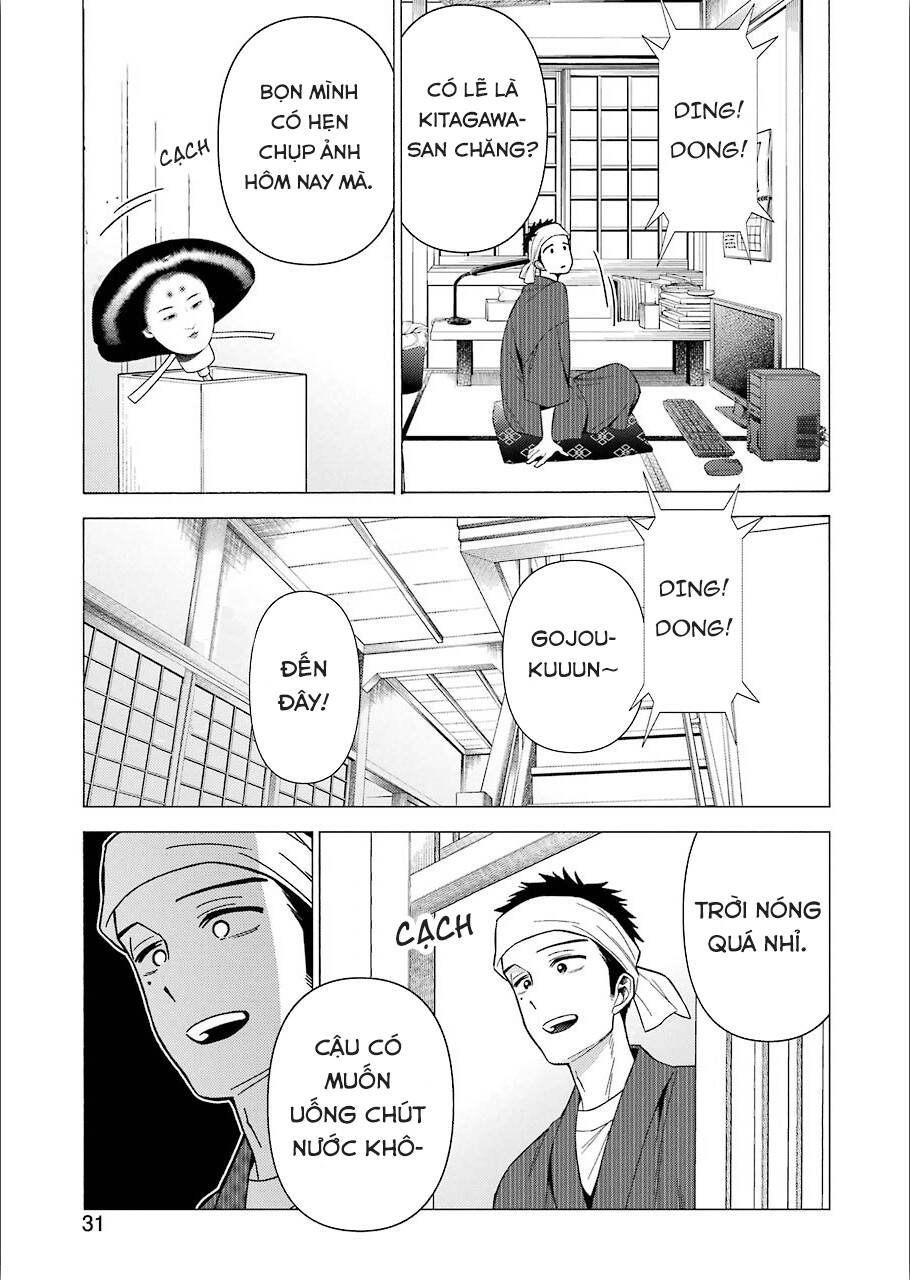 Nàng Nổi Loạn X Chàng Thợ May Chap 31 - Next Chap 32