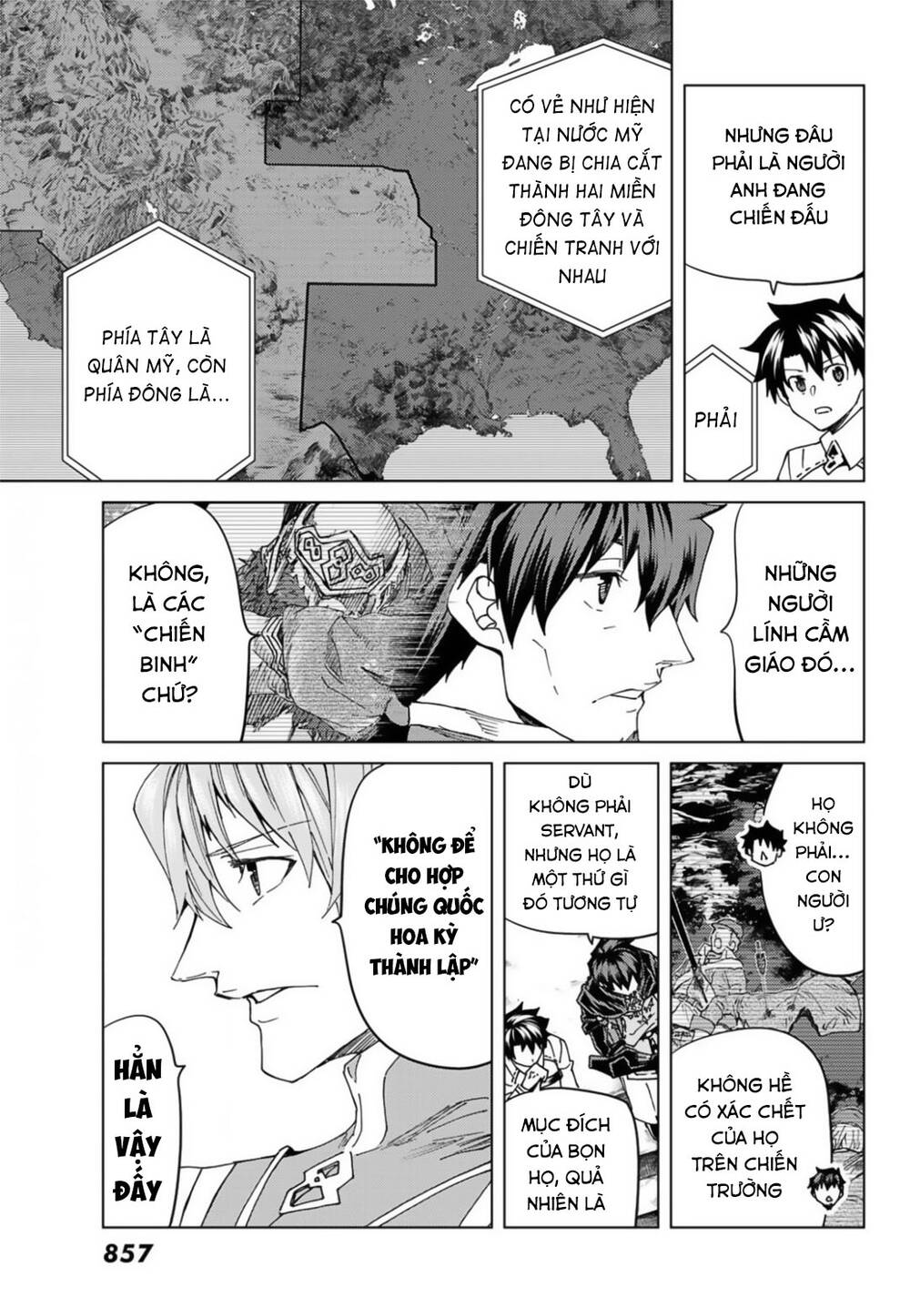 Fate/grand Order -Turas Realta- Chap 37 - Next Chap 38