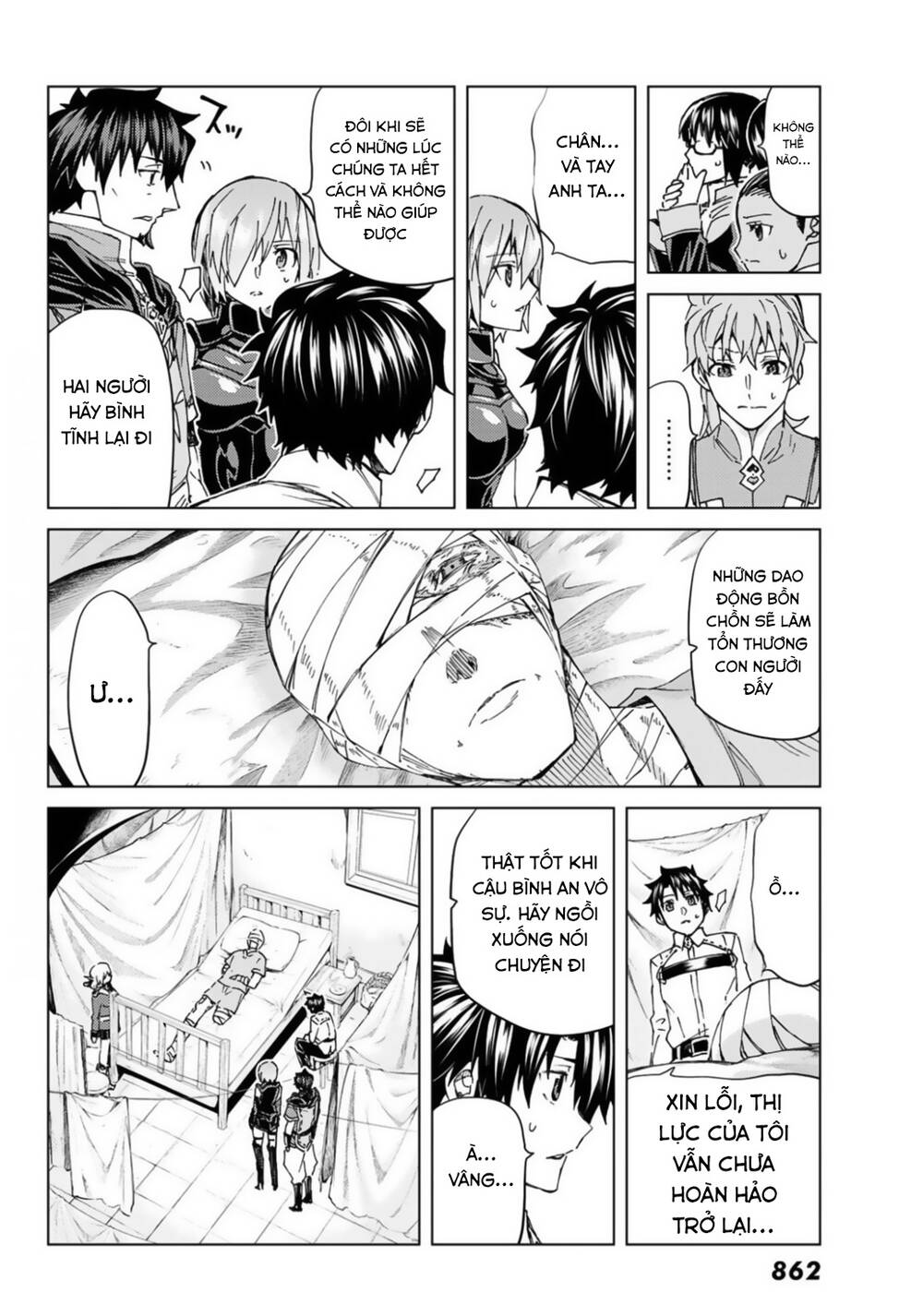 Fate/grand Order -Turas Realta- Chap 37 - Next Chap 38