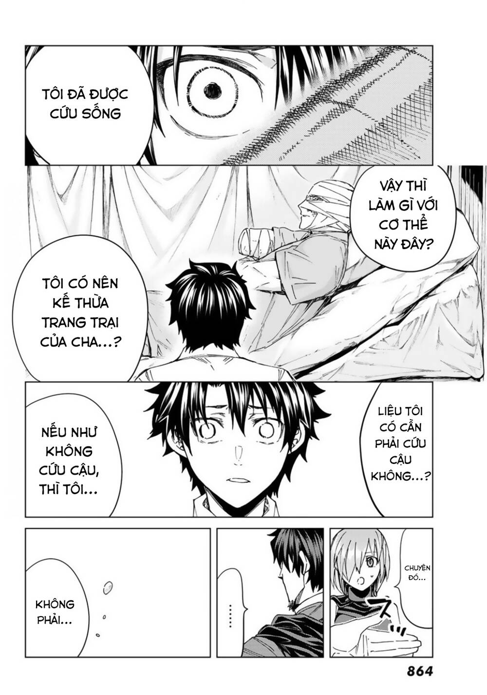 Fate/grand Order -Turas Realta- Chap 37 - Next Chap 38