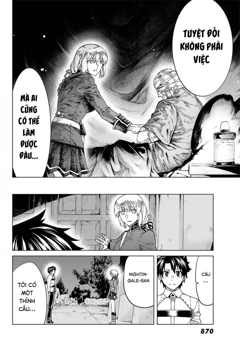 Fate/grand Order -Turas Realta- Chap 37 - Next Chap 38