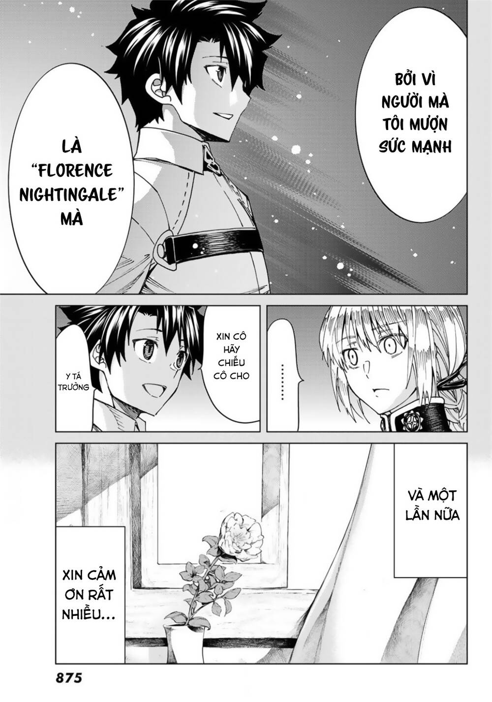 Fate/grand Order -Turas Realta- Chap 37 - Next Chap 38