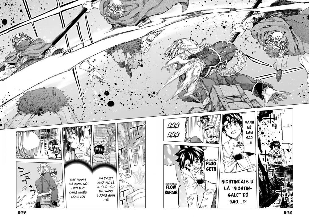 Fate/grand Order -Turas Realta- Chap 37 - Next Chap 38