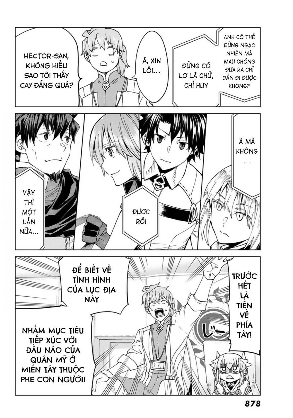 Fate/grand Order -Turas Realta- Chap 37 - Next Chap 38