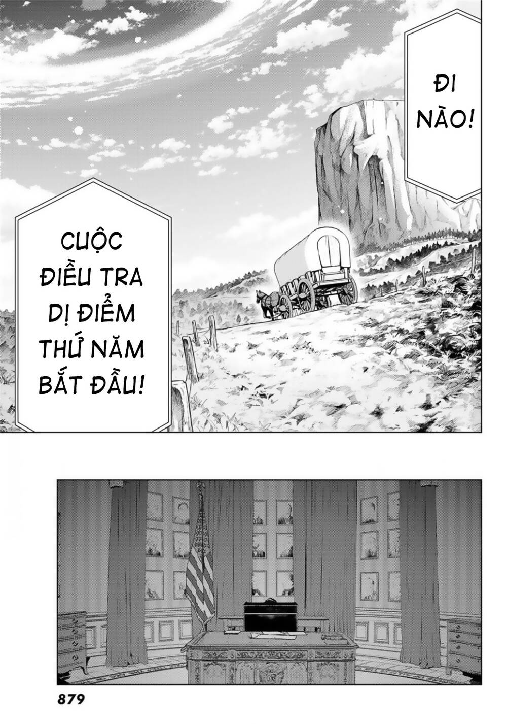 Fate/grand Order -Turas Realta- Chap 37 - Next Chap 38