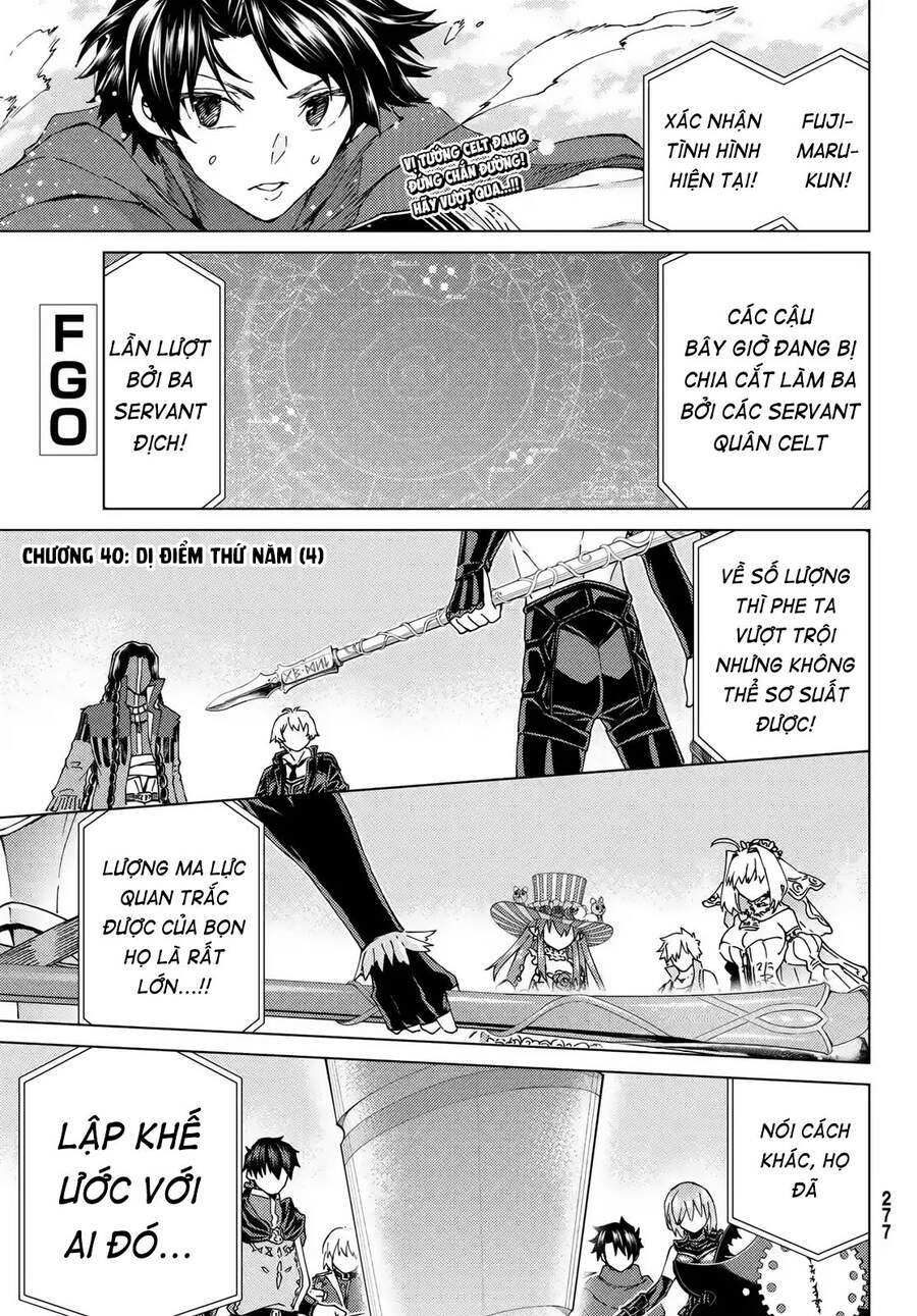 Fate/grand Order -Turas Realta- Chap 40 - Next Chap 41