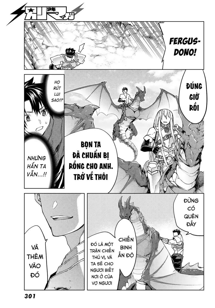 Fate/grand Order -Turas Realta- Chap 40 - Next Chap 41