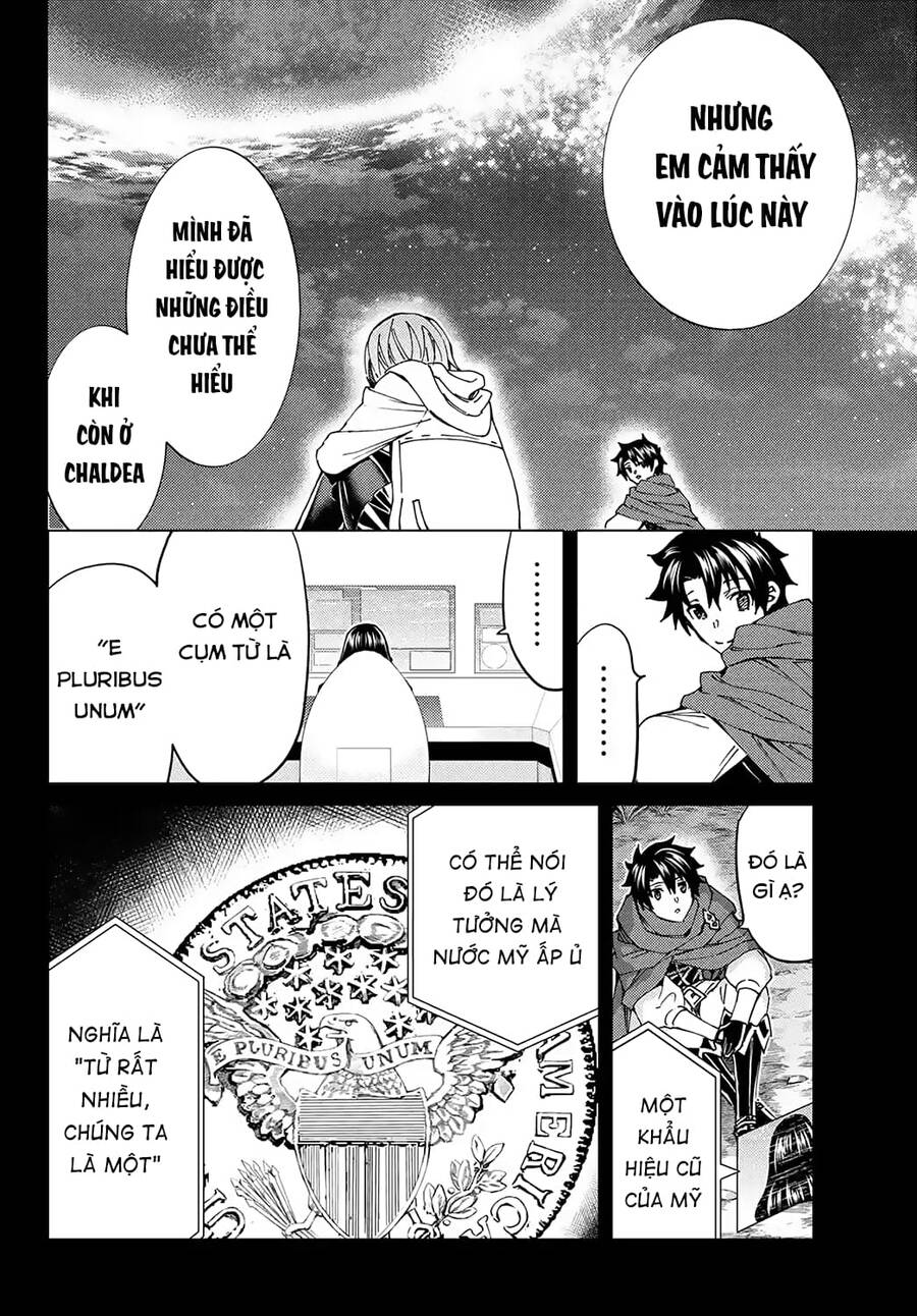 Fate/grand Order -Turas Realta- Chap 43 - Next Chap 44