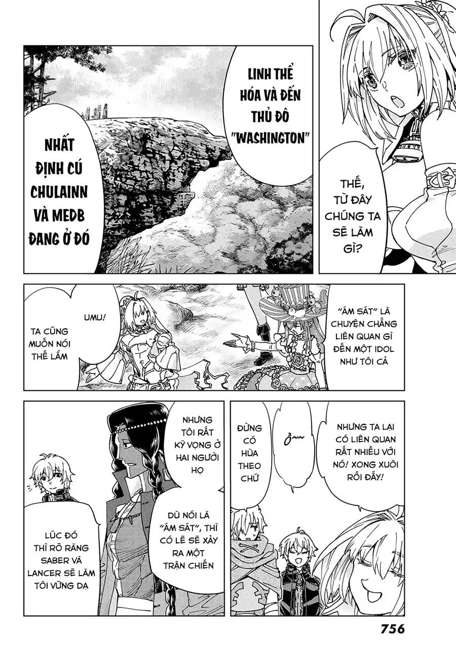 Fate/grand Order -Turas Realta- Chap 43 - Next Chap 44