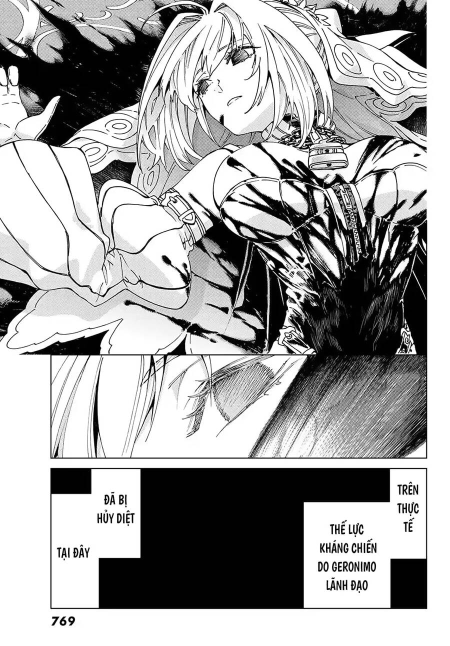 Fate/grand Order -Turas Realta- Chap 43 - Next Chap 44