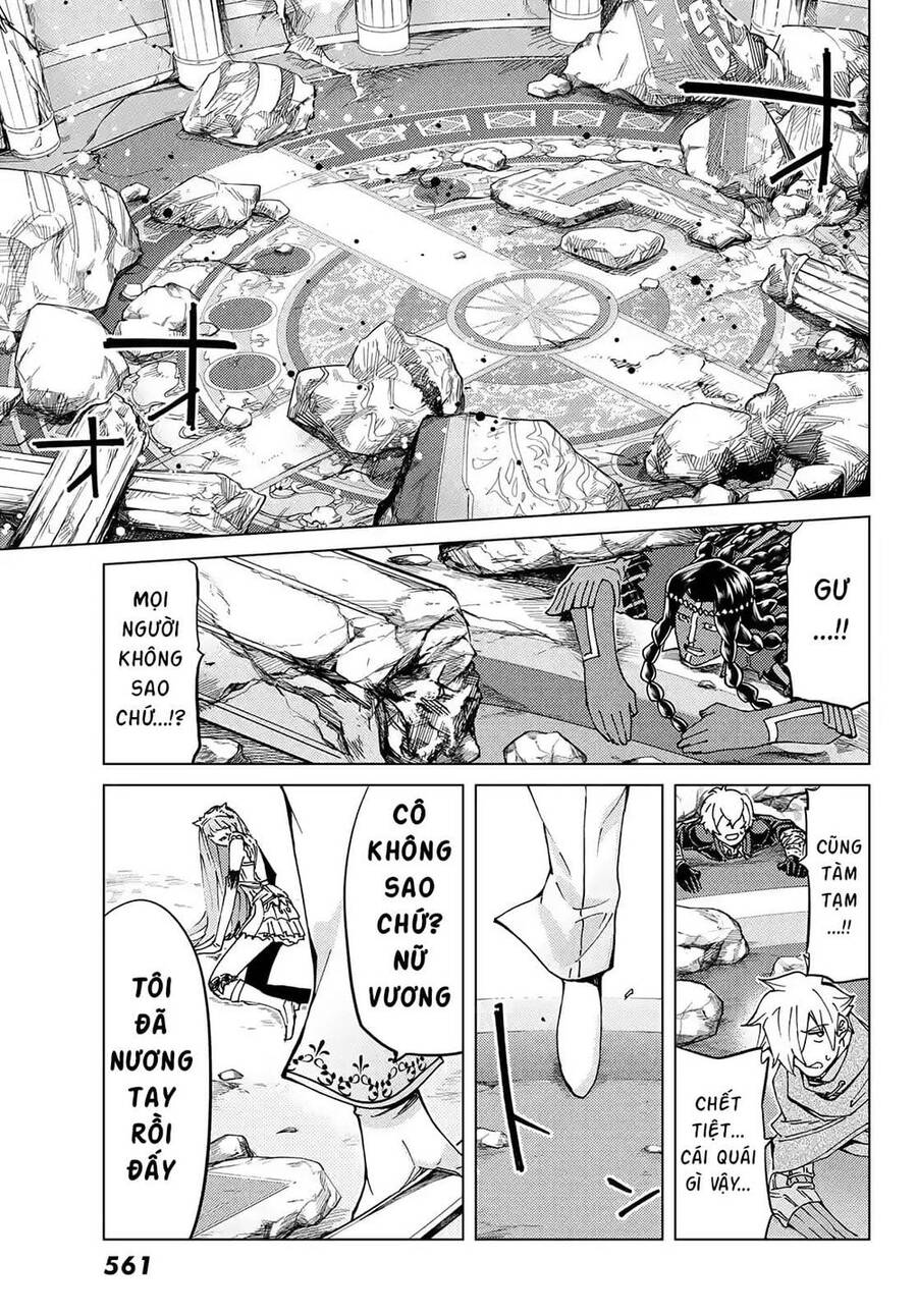 Fate/grand Order -Turas Realta- Chap 44 - Next Chap 45