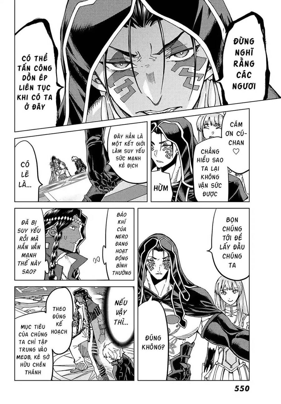 Fate/grand Order -Turas Realta- Chap 44 - Next Chap 45