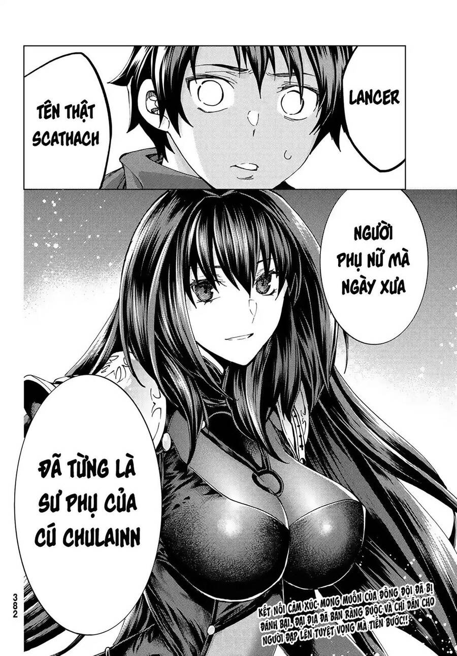 Fate/grand Order -Turas Realta- Chap 45 - Next Chap 46