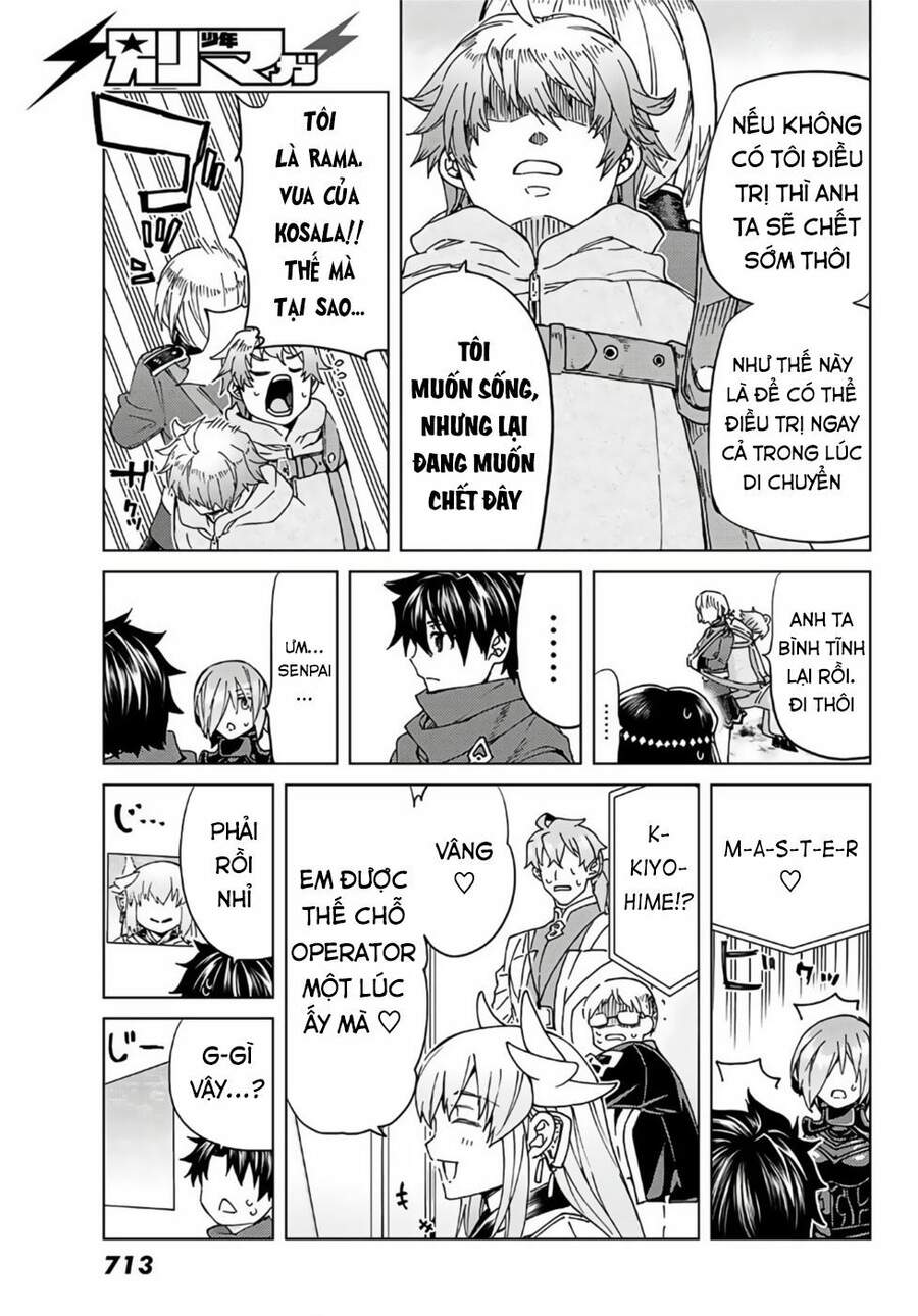 Fate/grand Order -Turas Realta- Chap 39 - Next Chap 40