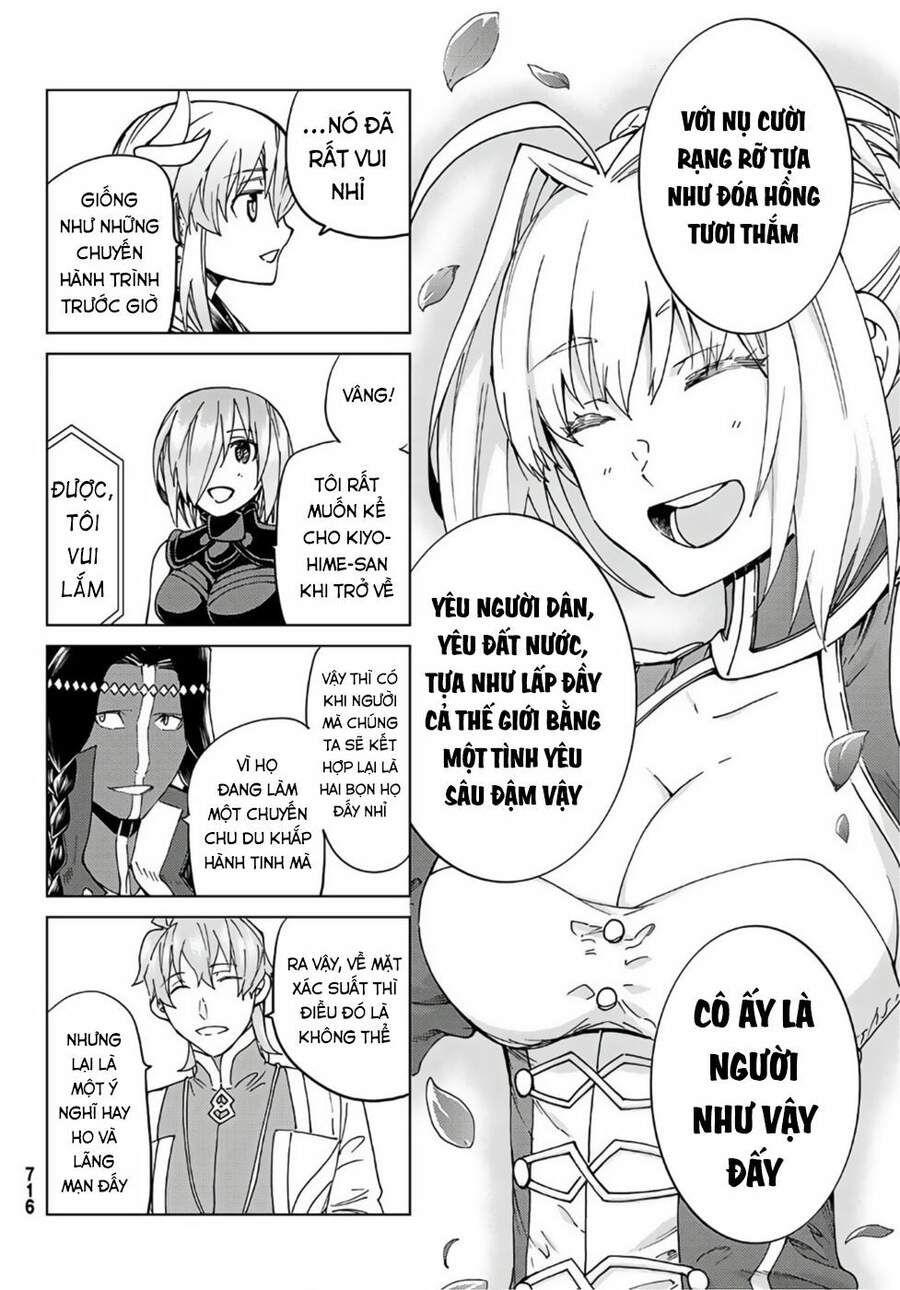 Fate/grand Order -Turas Realta- Chap 39 - Next Chap 40