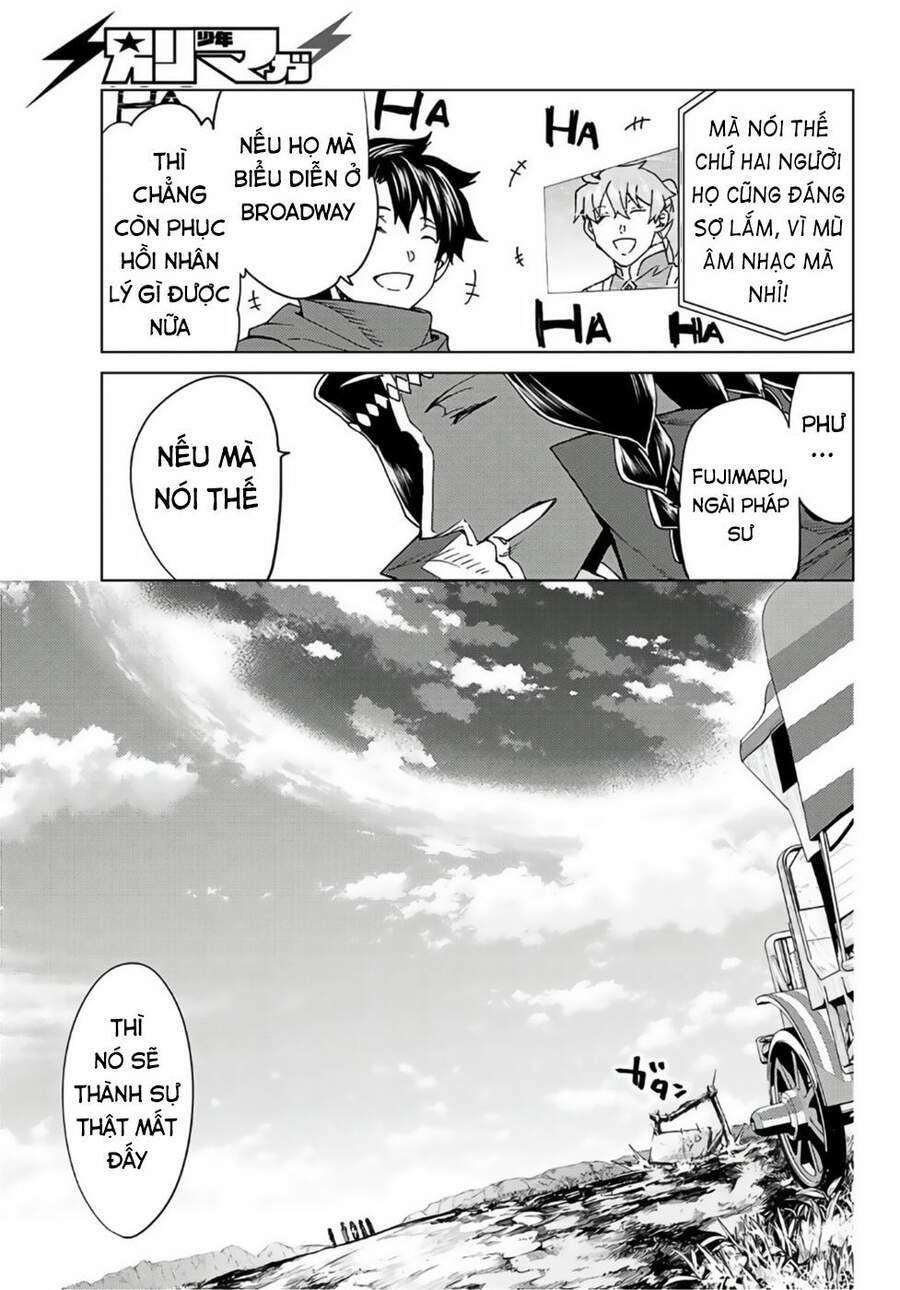 Fate/grand Order -Turas Realta- Chap 39 - Next Chap 40