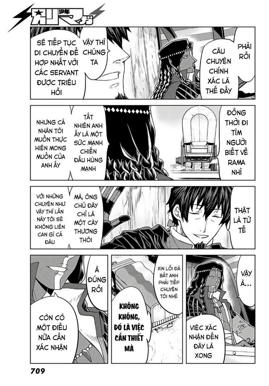 Fate/grand Order -Turas Realta- Chap 39 - Next Chap 40