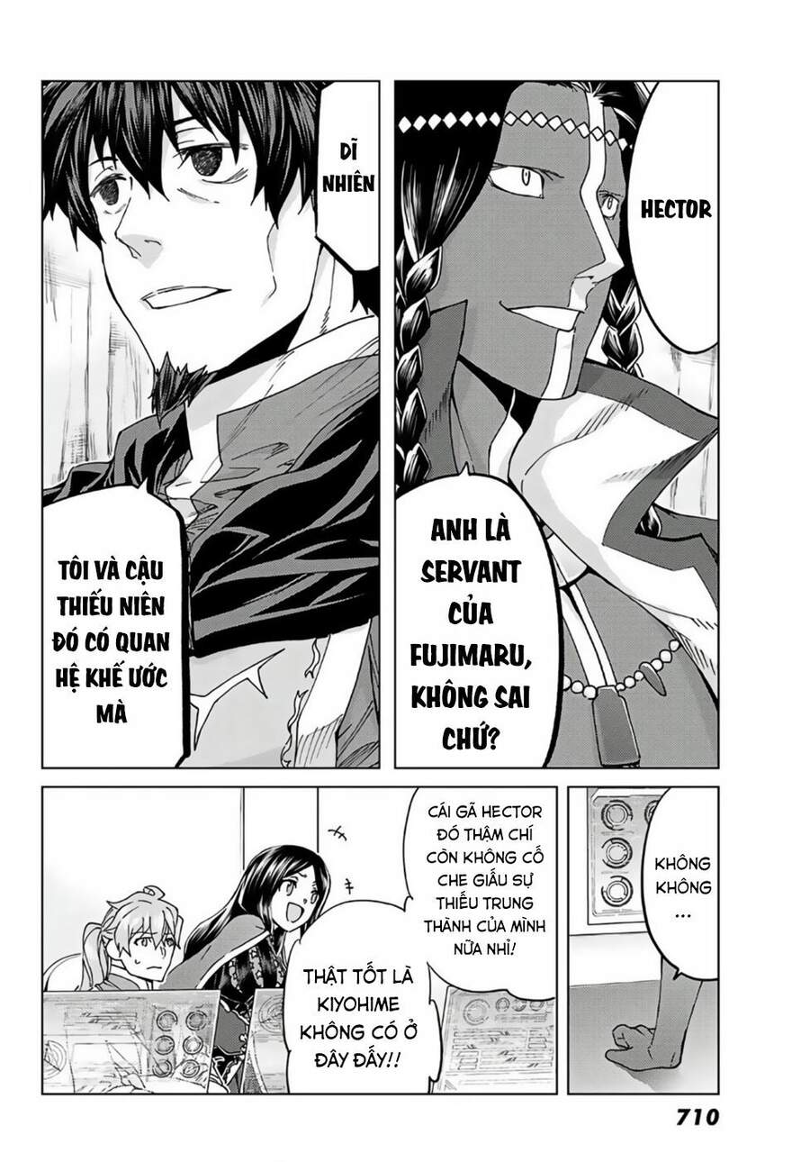 Fate/grand Order -Turas Realta- Chap 39 - Next Chap 40