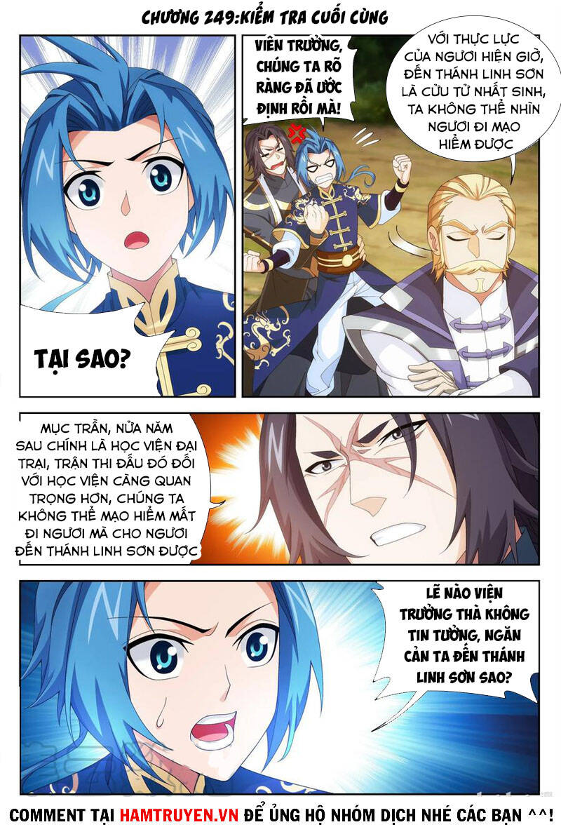 Đại Chúa Tể Chap 249 - Next Chap 250