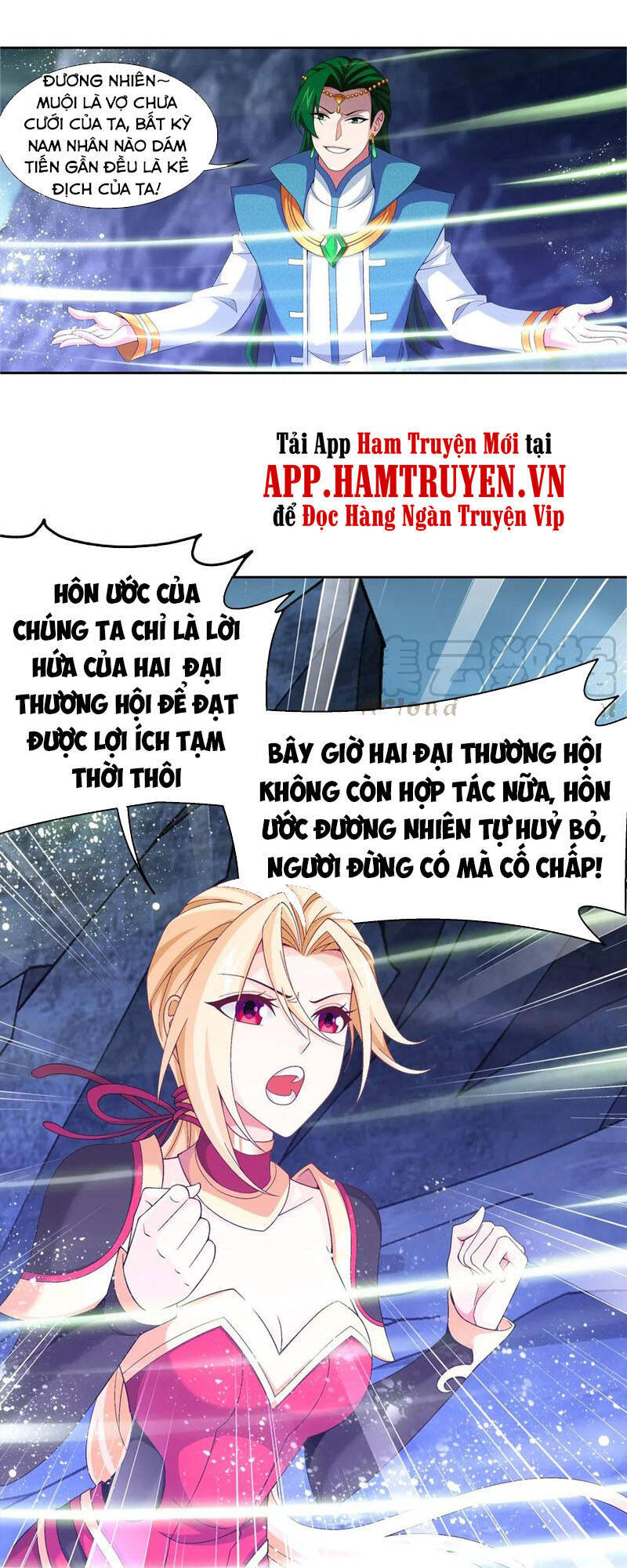 Đại Chúa Tể Chap 259 - Next Chap 260