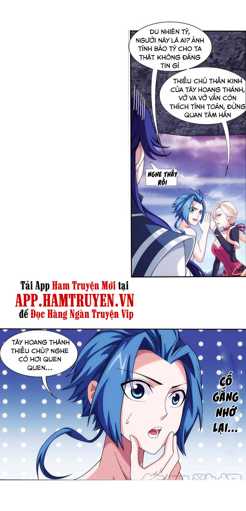 Đại Chúa Tể Chap 266 - Next Chap 267