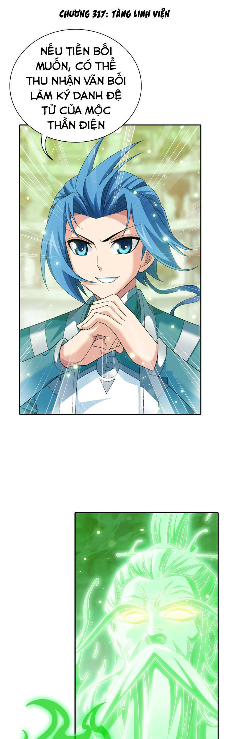 Đại Chúa Tể Chap 317 - Next Chap 318