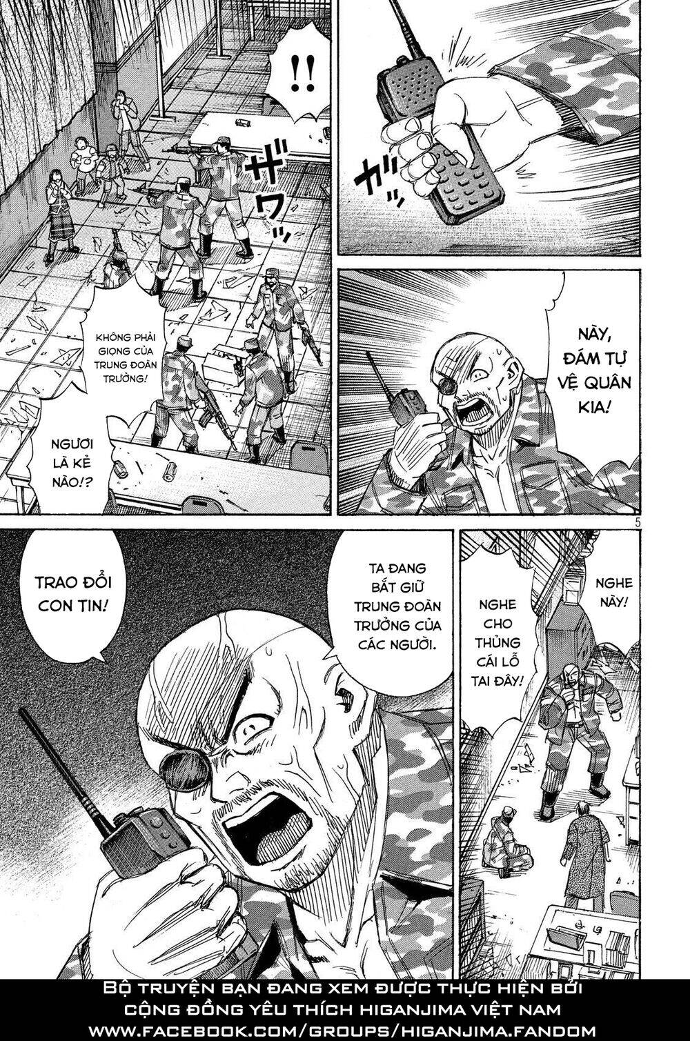 Đảo Ma Cà Rồng Phần 3 Chap 225 - Next Chap 226