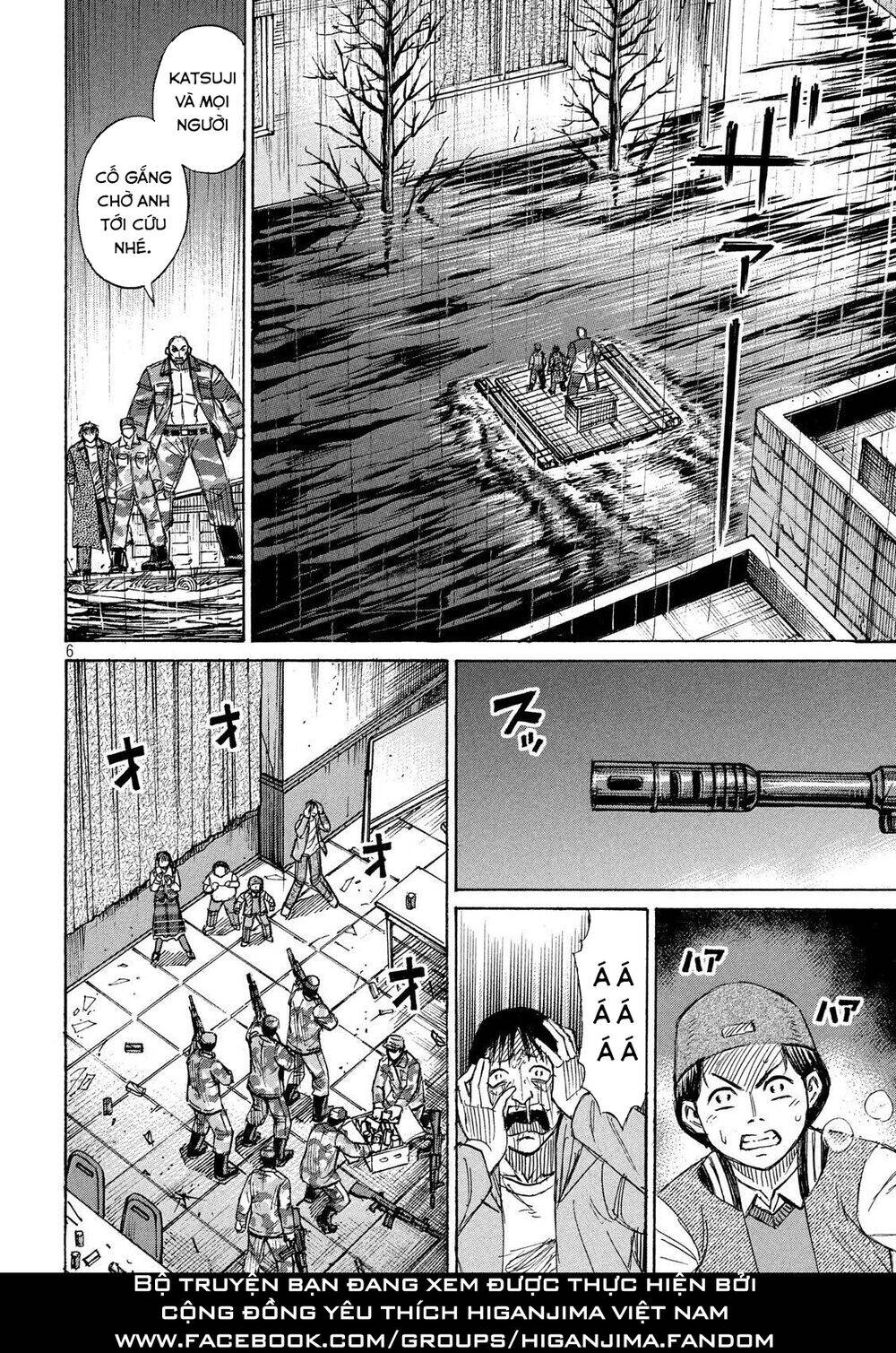 Đảo Ma Cà Rồng Phần 3 Chap 225 - Next Chap 226