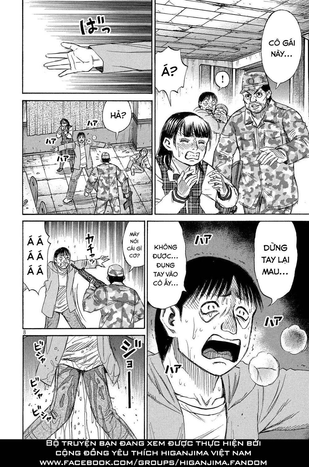 Đảo Ma Cà Rồng Phần 3 Chap 225 - Next Chap 226