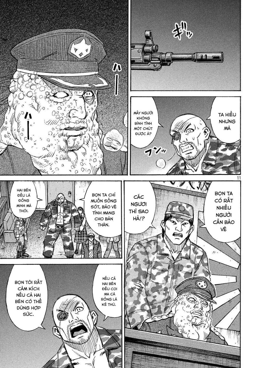 Đảo Ma Cà Rồng Phần 3 Chap 227 - Next Chap 228