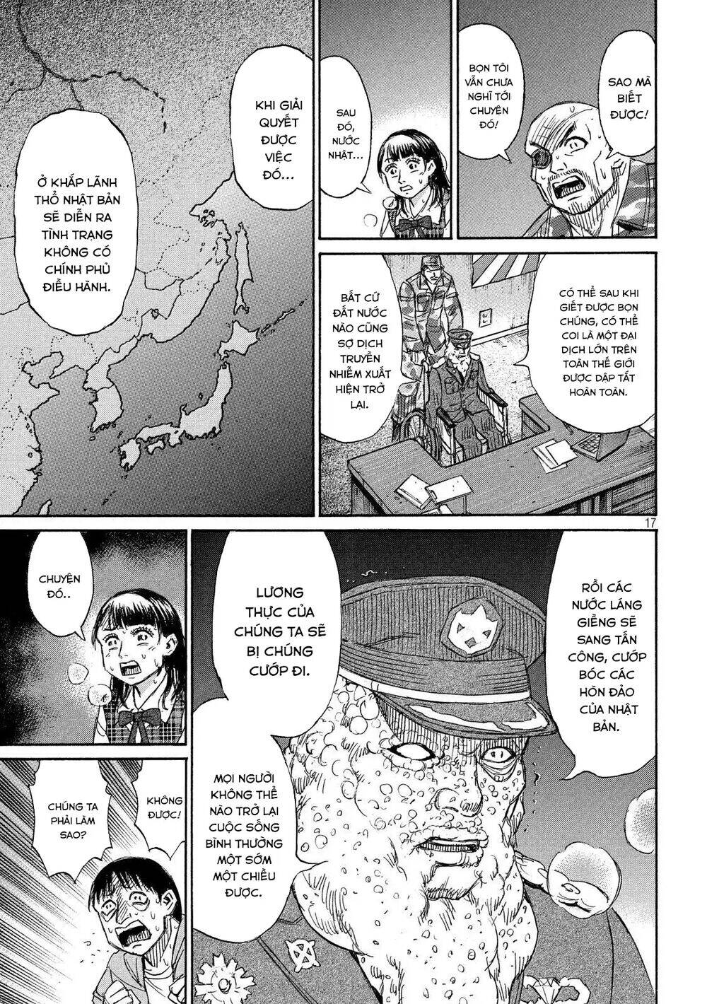 Đảo Ma Cà Rồng Phần 3 Chap 227 - Next Chap 228