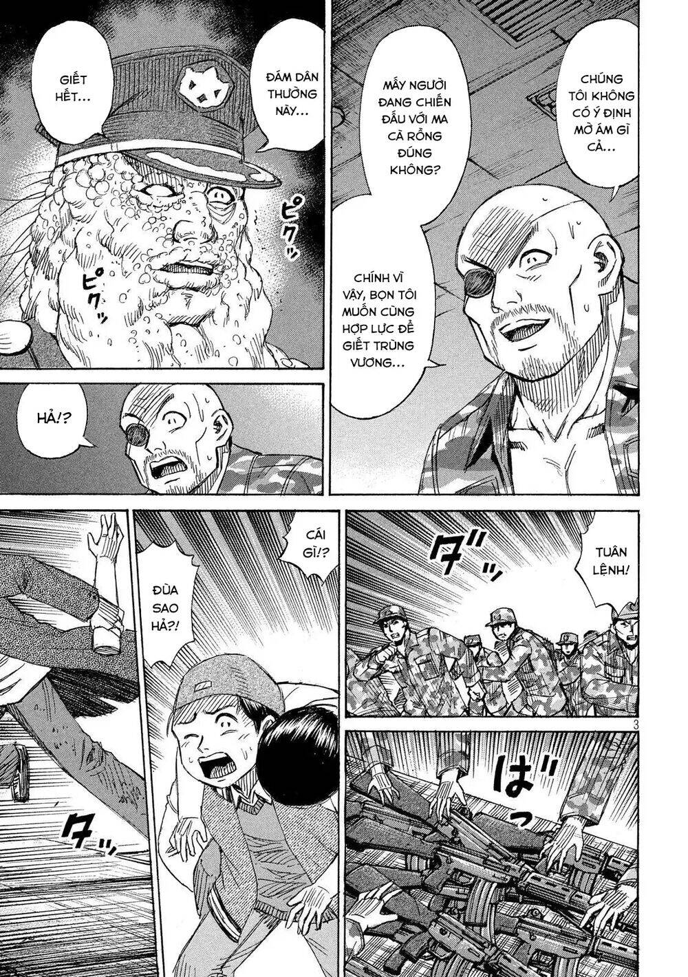 Đảo Ma Cà Rồng Phần 3 Chap 227 - Next Chap 228