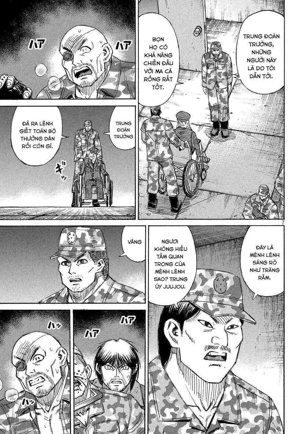 Đảo Ma Cà Rồng Phần 3 Chap 227 - Next Chap 228