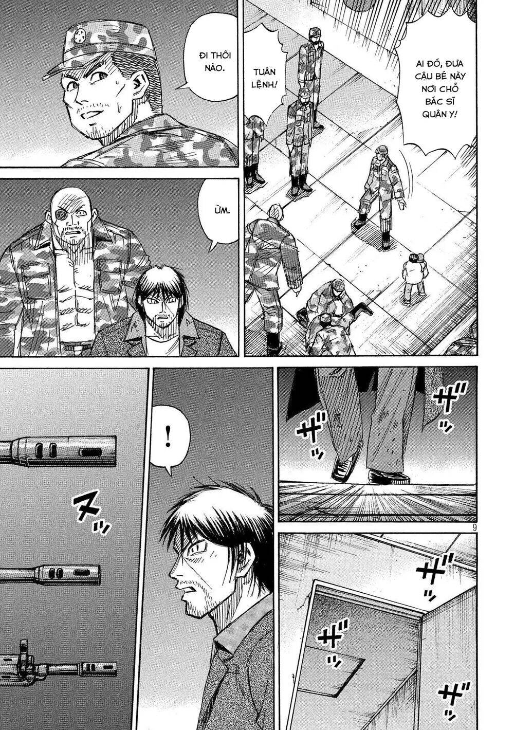 Đảo Ma Cà Rồng Phần 3 Chap 227 - Next Chap 228