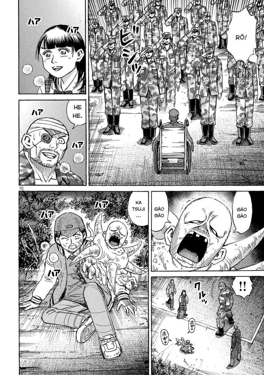 Đảo Ma Cà Rồng Phần 3 Chap 763 - Next Chap 764