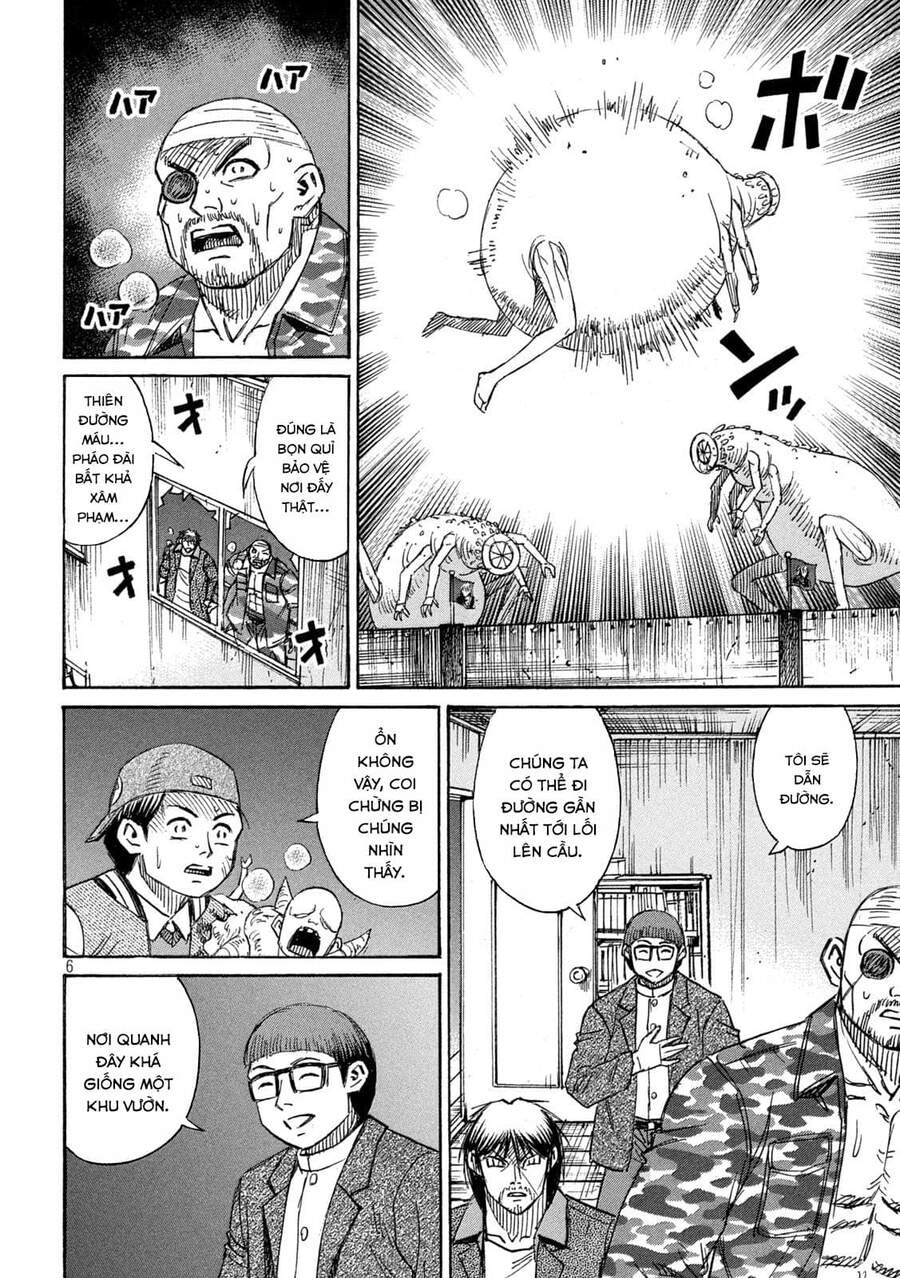 Đảo Ma Cà Rồng Phần 3 Chap 773 - Next Chap 774